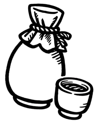 お酒のイラスト
