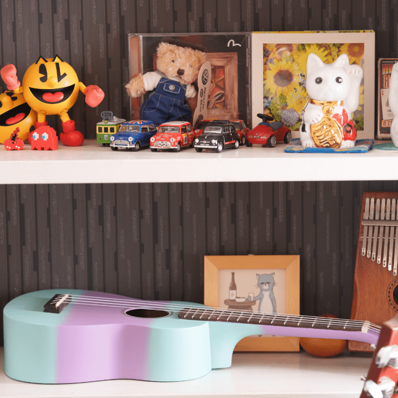 店内にディスプレイしている小物たち