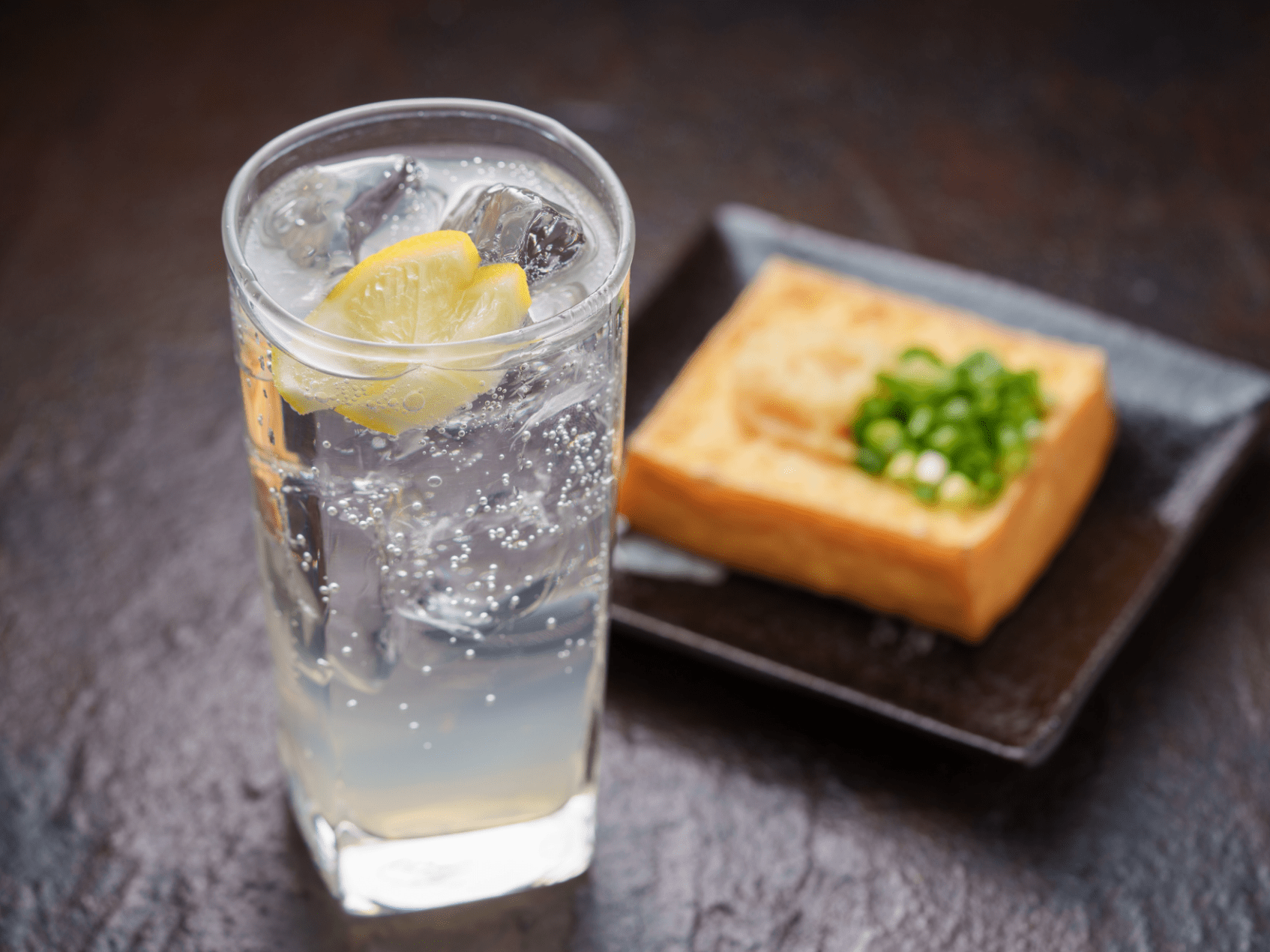 日本酒レモンサワー