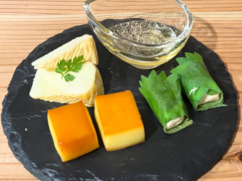 燻製チーズ3種盛り合わせ