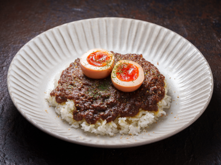 燻製キーマカレー